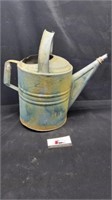 Galvanized watering can