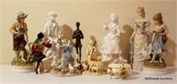 11 Pc Lot - Figurines