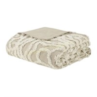 Madison Park Virginia Cotton Chenille Duvet