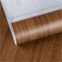 Wood Grain Contact Paper  Brown  24x197 inch