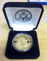J - US NAVY ENDURING FREEDOM COIN (M2)