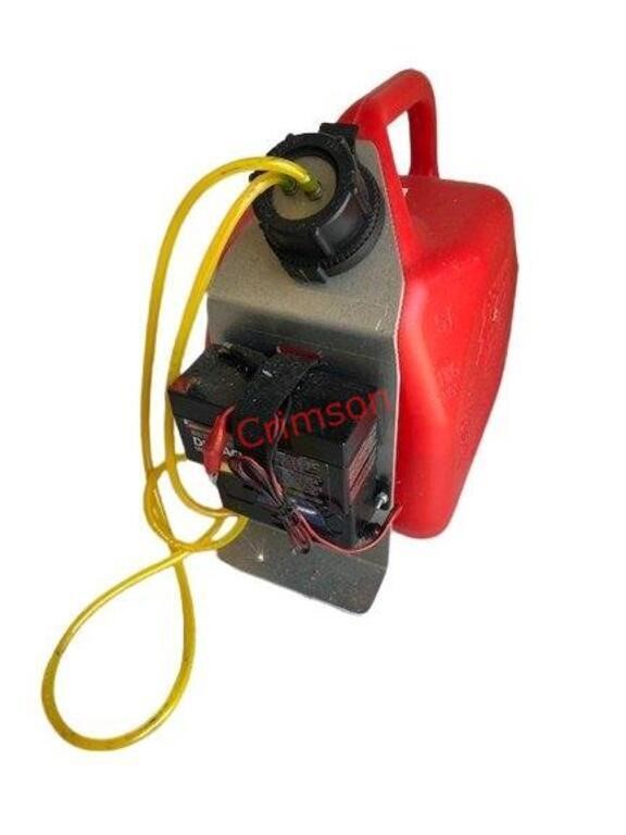 RC Gas Can with Electric Fuel Pump (NO SHIPPING)