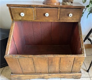 Vintage Storage Bin