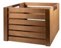 Open Box Ugg Small Wooden Crate