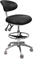 LIMKOMES Drafting Chairs Saddle Stool with Adjust