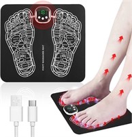 Phixnozar EMS Foot Massager Mat–Foot Stimulator M