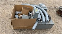 Pallet Lot of Electrical Items