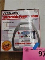 Speedway Series 12V Portable Power Station