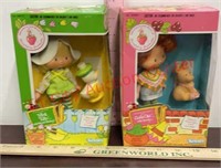Kenner 1982 Strawberry Shortcake dolls Mint Tulip