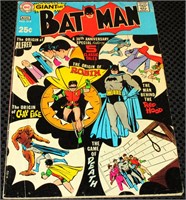 BATMAN #213 -1969