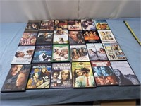 Lot of DVDs  Some romantic movies