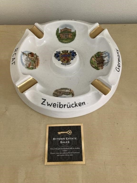 RCAF Germany Zweibruken Cigar Rest