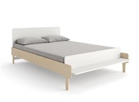 $1,165 Oeuf River Full Bed Birch 1RFB01-02