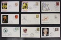 Germany Stamps 50+ First Day Covers, includes