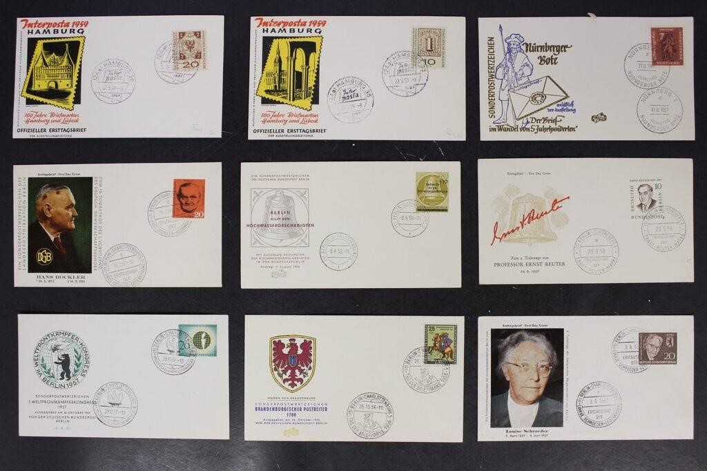 June 9th, 2024 Weekly Stamp Auction