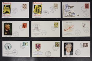 Germany Stamps 50+ First Day Covers, includes