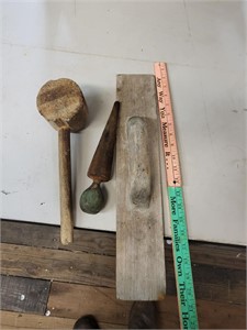 Antique Wooden Items