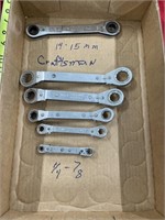 Craftsman racket wrenches 1/4"-7/8"