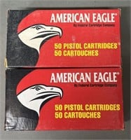 100 rnds American Eagle .44 Mag Ammo