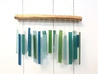 Handmade Sea Glass Wind Chime