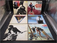 Johnny Cash, Springsteen, Other Record Albums