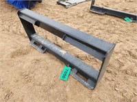 Unused Midstate Skid Steer Quick Attach Frame