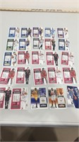 Large lot of 2021 panini contenders cards