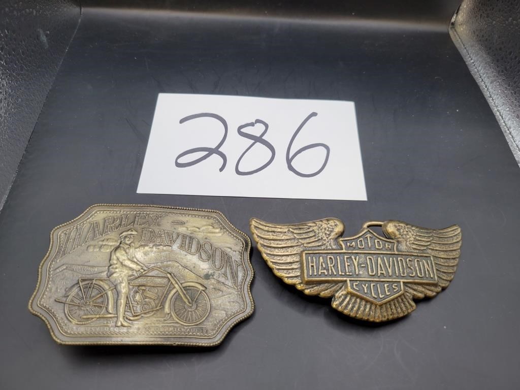 Belt Buckles-Harley Davidson-2