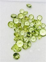 Genuine Peridot (4ct) Gemstone