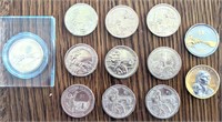 12 Uncirculated Sacagawea / Native American US