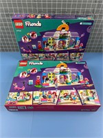 2X NOS LEGO FRIENDS HAIR SALON 41743