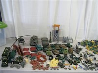 Too many to count ! Soldier toys !