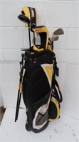 Turbo Max Golf Clubs, 7 Irons & Golf Bag