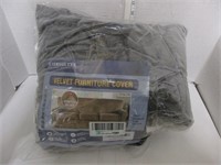 Velvet Furniture Cover for Sofa
