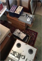 Reel to Reel and DVD Items
