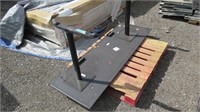 24" X 6ft Work Table * Damaged