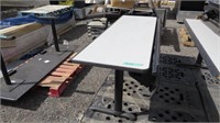 24" X 6ft Work Table