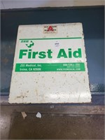 First Aid boxes 14in. X 16in.