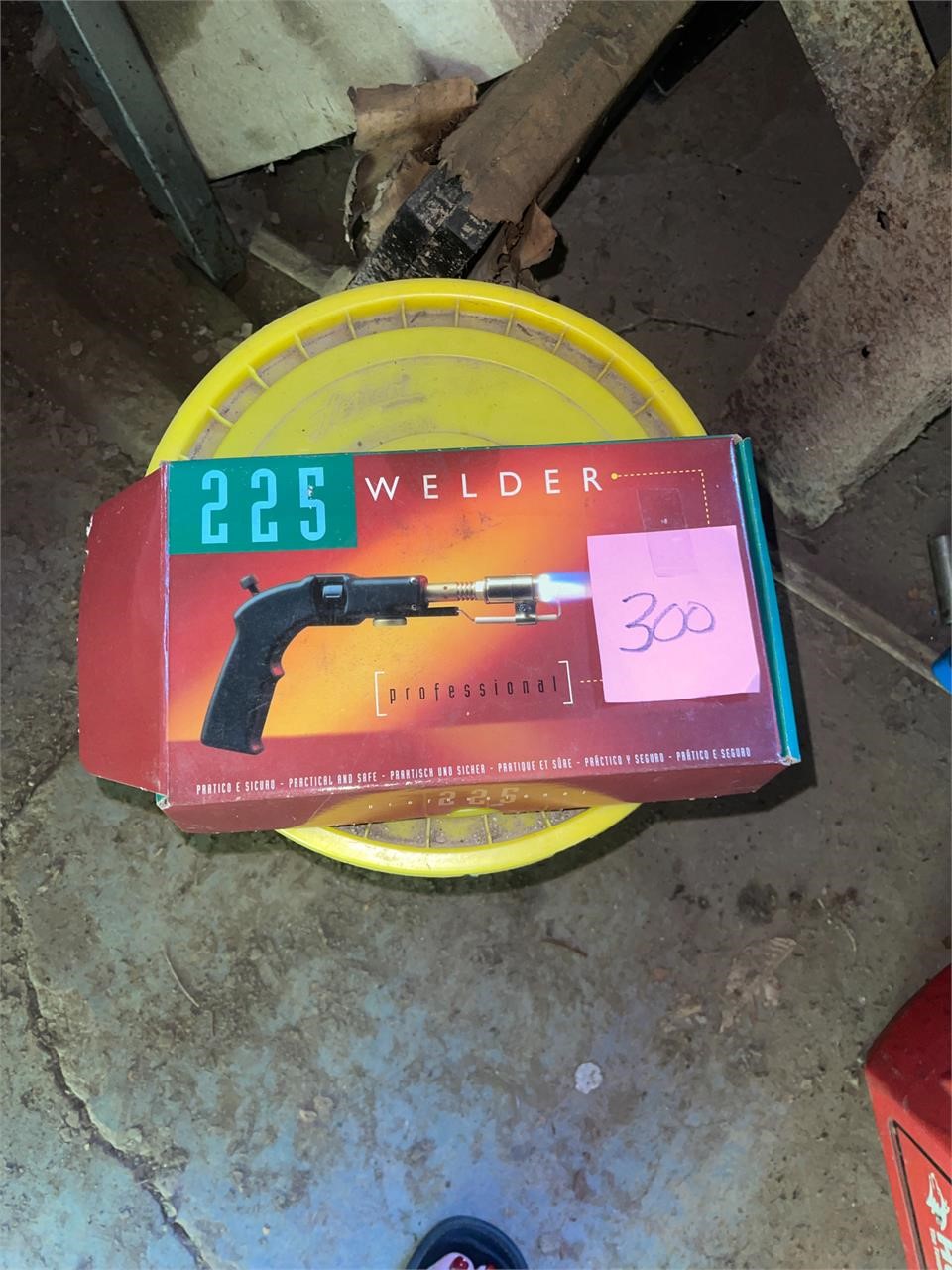 Welder 225 professional blow torch