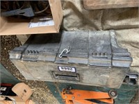Tool Box, Many Lag Screws