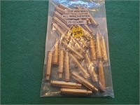 25 - Winchester 338 Win Mag Brass Cases