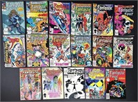 17 Fantastic Four Comic Books