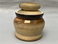 Small Pottery Vase, Canada