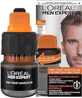 (N) Men Expert One Twist Hair Color for Men, 6 Lig