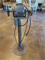 Grinding Wheel on Stand ( NO SHIPPING)