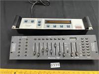 Dataflash AF1000, American DJ Panel