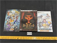 Diablo II & Overwatch Books