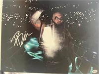 WWE Bray Wyatt Signed 11x14 with COA