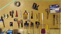 Assorted Tools incl. Adjustable Wrenches,