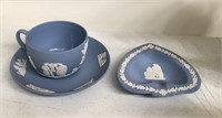 Wedgwood Cup and Saucer - Ashtray
